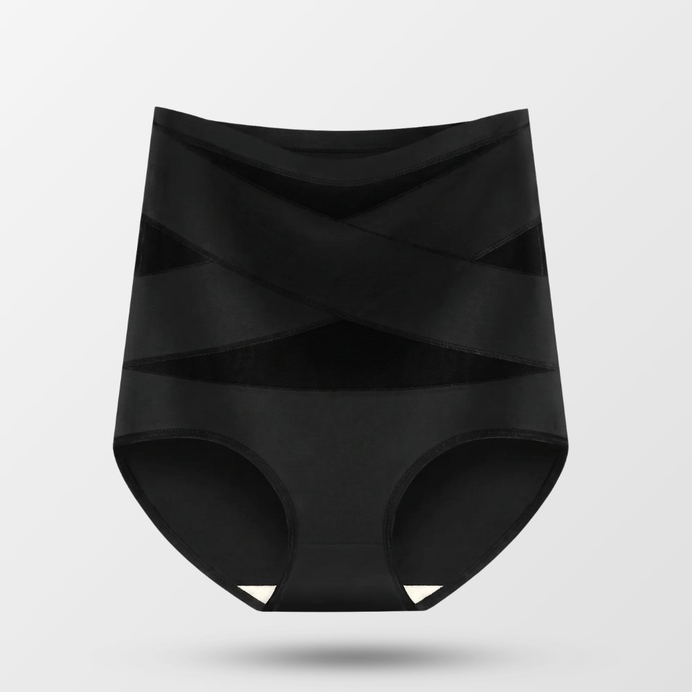 High-Waisted Underwear For Postpartum Belly