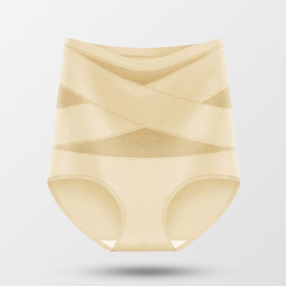 High-Waisted Underwear For Postpartum Belly