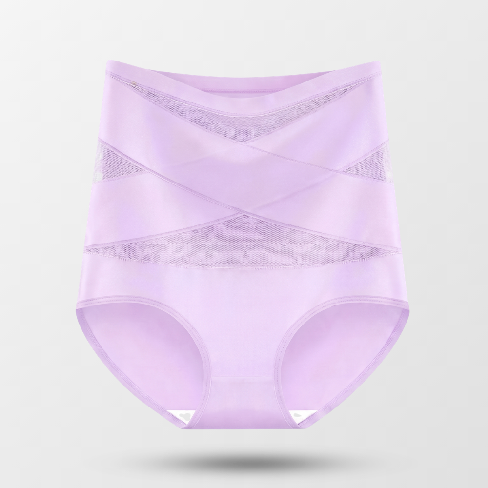 High-Waisted Underwear For Postpartum Belly