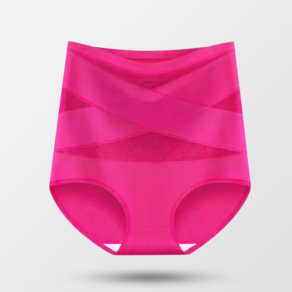 High-Waisted Underwear For Postpartum Belly