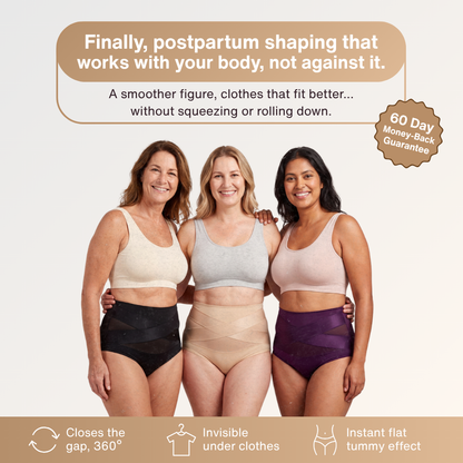 High-Waisted Underwear For Postpartum Belly