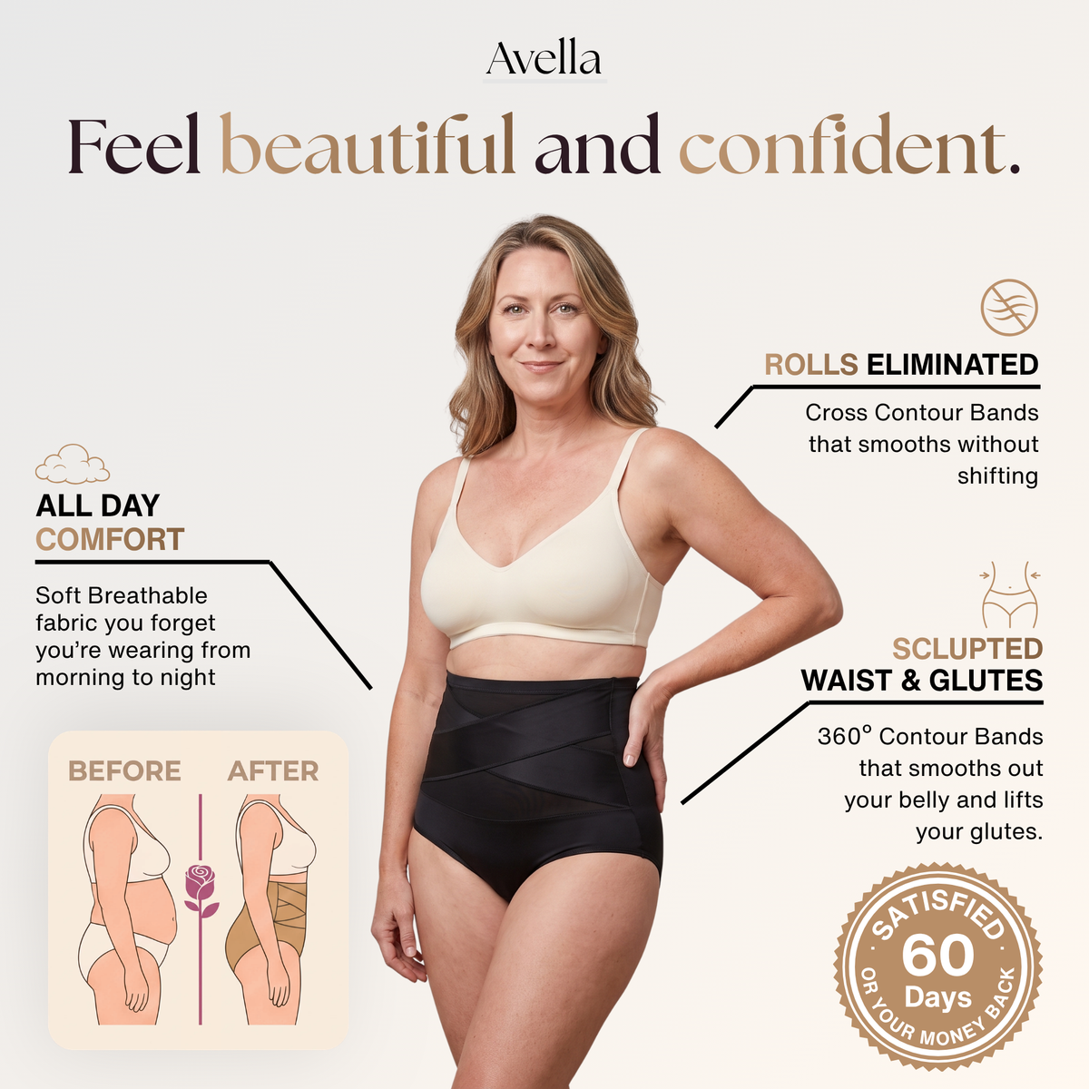 Avella™ Contour Brief